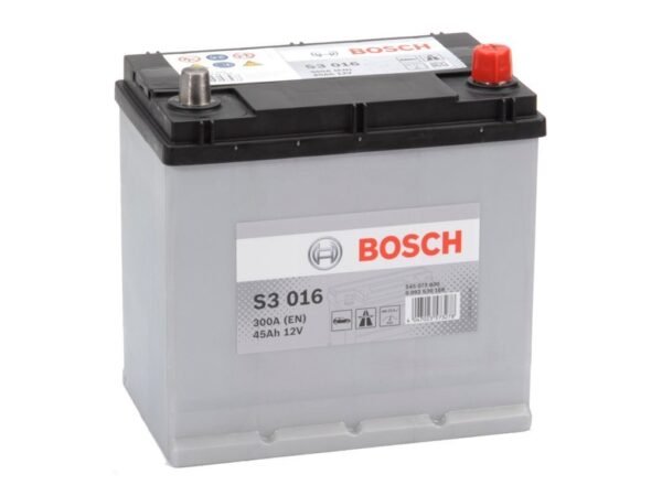 BATTERIE BOSCH S3 70AH, 640A, 0092S30070 L3B