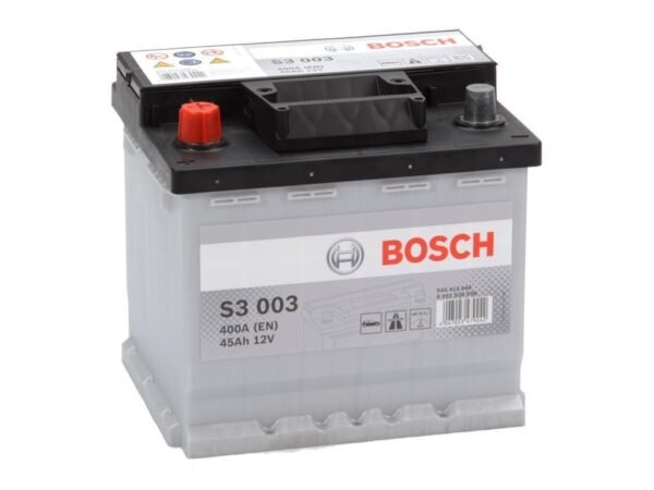 BATTERIE BOSCH S3 45AH, 400A, 0092S30030 L1 G