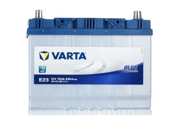 BATTERIE VARTA BLUE DYNAMIC 70AH, 630A, 5704120633132 E23 M10