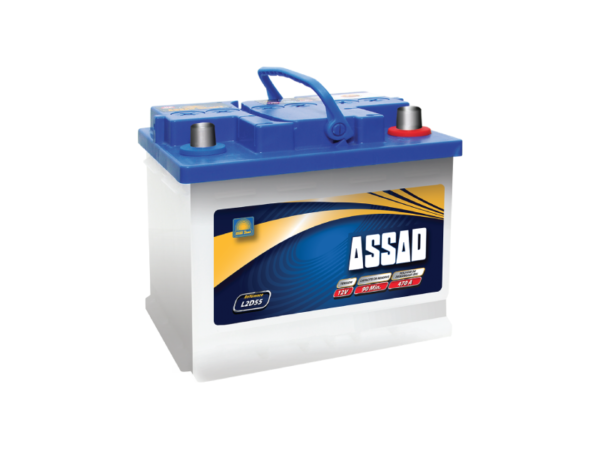 BATTERIE ASSAD SUPER TURBO TRUCK 480A, 50AH, MF1 D/G