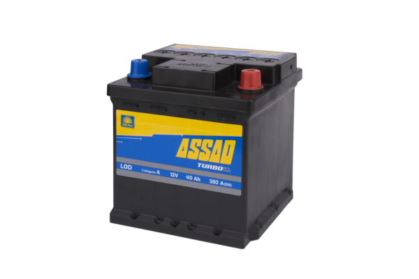 Batterie Assad 380A, 40AH, L0D