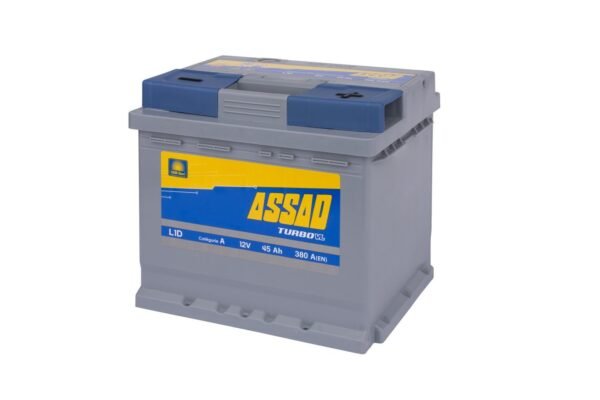 BATTERIE ASSAD 380A, 45AH, L1 D/G