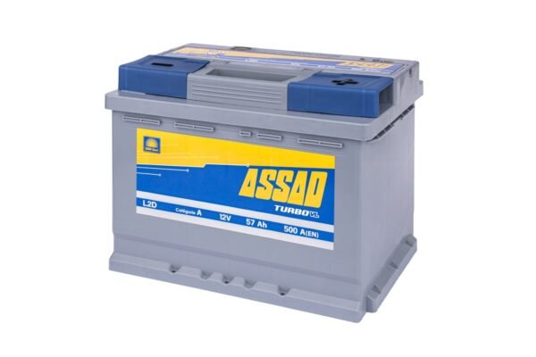 BATTERIE ASSAD 500A, 57AH, L2 DB