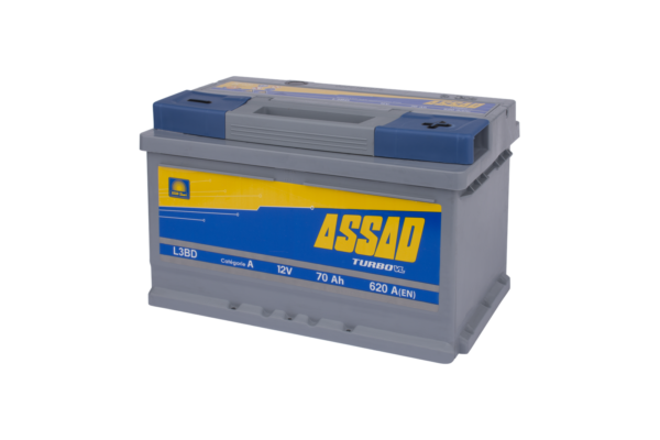 BATTERIE ASSAD 620A, 70AH, L3 DB