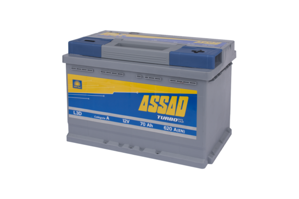 BATTERIE ASSAD TURBO PRO 460A, 65AH, L3HD – Image 2