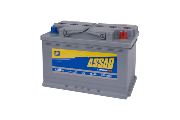 BATTERIE ASSAD TURBO PRO 460A, 65AH, L3HD – Image 3