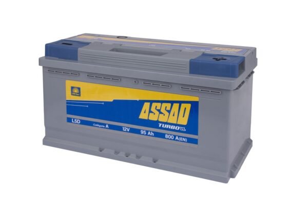 BATTERIE ASSAD 800A, 95AH, L5D
