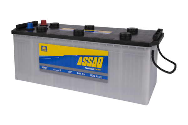 BATTERIE ASSAD TURBO TRUCK 820A, 140AH, M14P