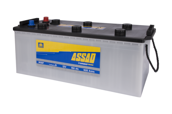 BATTERIE ASSAD TURBO TRUCK 920A, 150AH, M15P
