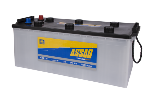 BATTERIE ASSAD MARINE 680A, 165AH, M15MAR