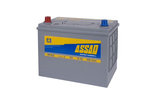 BATTERIE ASSAD SUPER TURBO TRUCK 620A, 72AH, MF10 D/G – Image 2