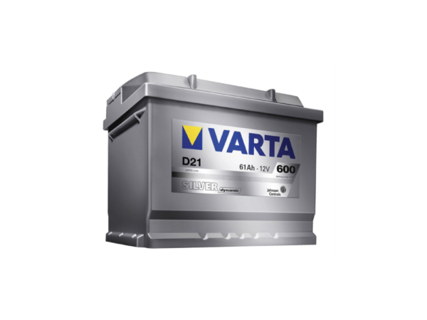 BATTERIE VARTA SILVER DYNAMIC 61AH, 600A, 5614000603162 D21 L2 B