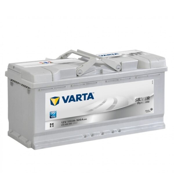 BATTERIE VARTA SILVER DYNAMIC 110AH, 920A,I1L6